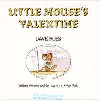 Little Mouse's Valentine