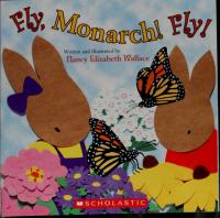 Fly, Monarch! Fly!