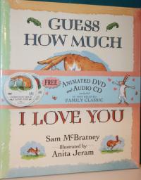 Guess How Much I Love You with DVD & CD