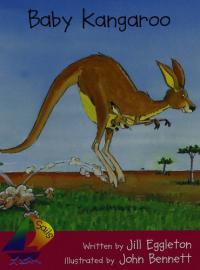 Rigby Sails Emergent Student Reader Baby Kangaroo