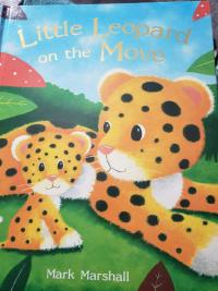 Little Leopard on the Move