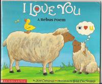 I Love You A Rebus Poem