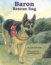 Baron Rescue Dog