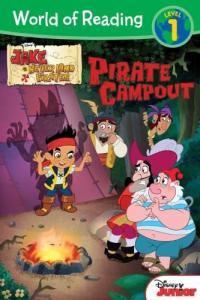 World of Reading: Jake and the Never Land Pirates Pirate Campout Level 1