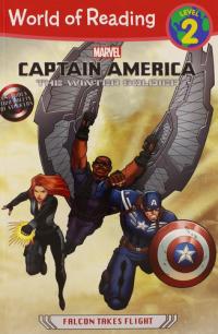 Captain America: The Winter Soldier: Falcon Takes Flight