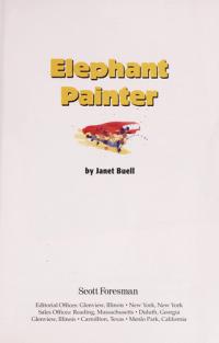 Elephant Painter