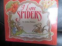 I Love Spiders