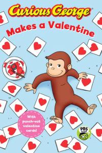 Curious George Makes a Valentine (Glr Level 2)