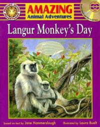 Langur Monkey's Day (Meet Africas Animals)