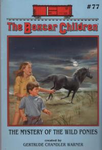 The mystery of the wild ponies