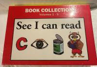 See I Can Read Book Collection Volumes 1-5
