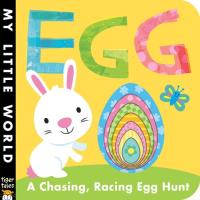 Egg A Chasing, Racing Egg Hunt