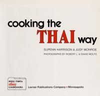 Cooking the Thai Way