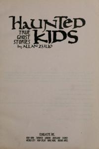 Haunted Kids True Ghost Stories