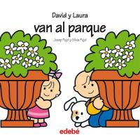David y Laura van al parque
