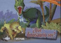Que Dinosaurio Soy?
