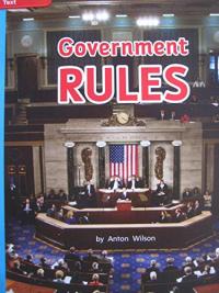 Reading Wonders Leveled Reader Government Rules On-Level Unit 5 Week 5 Grade 2