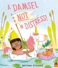 A Damsel Not in Distress!
