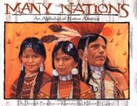 Many Nations An Alphabet of Native America