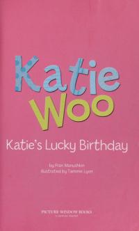 Katie's Lucky Birthday