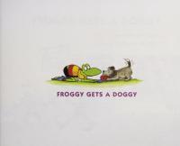 Froggy Gets a Doggy