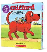 CLIFFORD THE BIG RED FRIEND STORY.