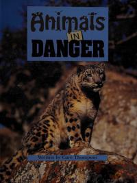 Animals in Danger