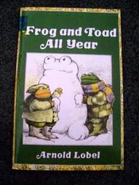 Frog and Toad All Year