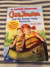 Cam Jansen and the Summer Camp Mysteries A Super Special