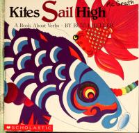 Kites Sail High A Book about Verbs