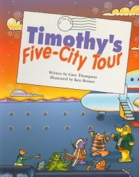 Timothy's Five-city Tour