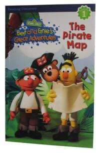 Sesame Street Bert and Ernie's Great Adventures "The Pirate Map" Level 1