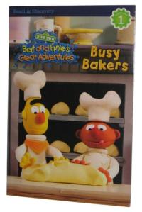 Bert and Ernie's Great Adventures: Busy Bakers