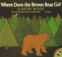 Where Does the Brown Bear Go?