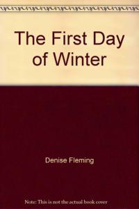 The First Day of Winter