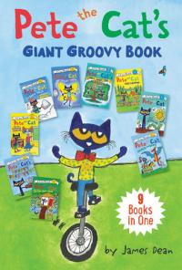 Pete the Cat's Giant Groovy Book 9 Books in One