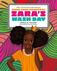 Zara's Wash Day