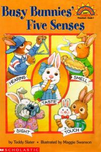 Busy Bunnies' Five Senses