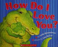 How Do I Love You?
