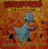 Dinofours, It's Pumpkin Day!