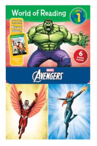 World of Reading Avengers Boxed Set Level 1