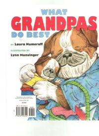 What Grandmas Do Best What Grandpas Do Best