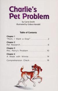 Charlie's Pet Problem