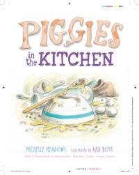 Piggies in the Kitchen