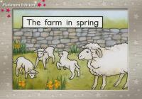 The Farm in Spring Individual Student Edition Magenta (Levels 1-2)
