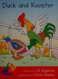 Rigby Sails Early Leveled Reader Duck and Rooster