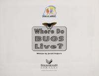 Where Do Bugs Live