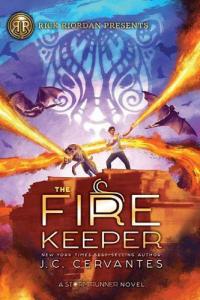 The Fire Keeper (A Storm Runner Novel, Book 2)