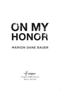 On My Honor