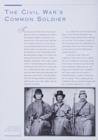 The Civil War's Common Soldier